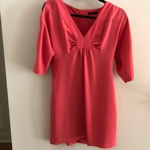 Trina by Trina Turk coral dress